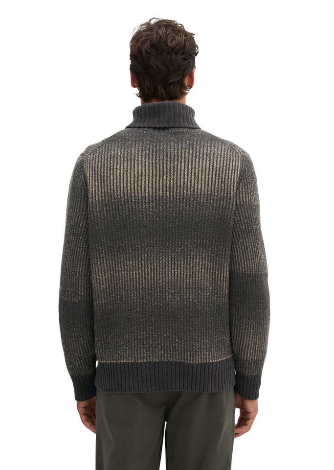 Marc O'Polo Rollkragenpullover regular aus weichem Bio-Baumwoll- Schurwoll-Mix – Bild 3 von 5