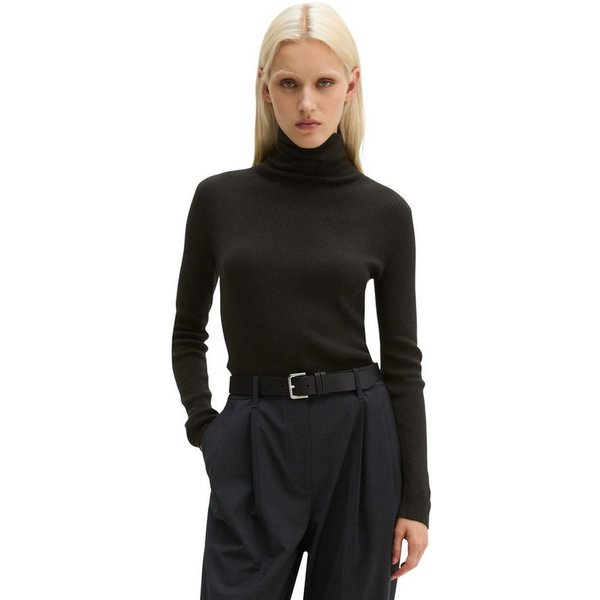 Marc O'Polo Rollkragenpullover slim aus Organic Cotton