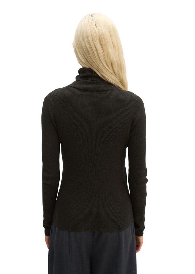 Marc O'Polo Rollkragenpullover slim aus Organic Cotton – Bild 2 von 5