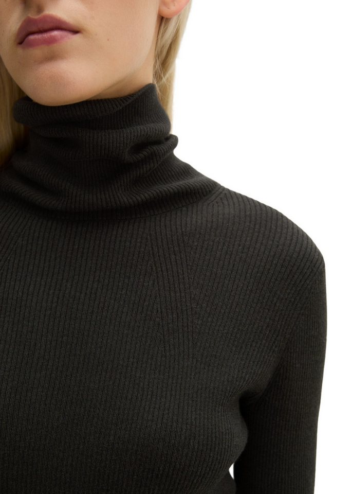 Marc O'Polo Rollkragenpullover slim aus Organic Cotton – Bild 3 von 5