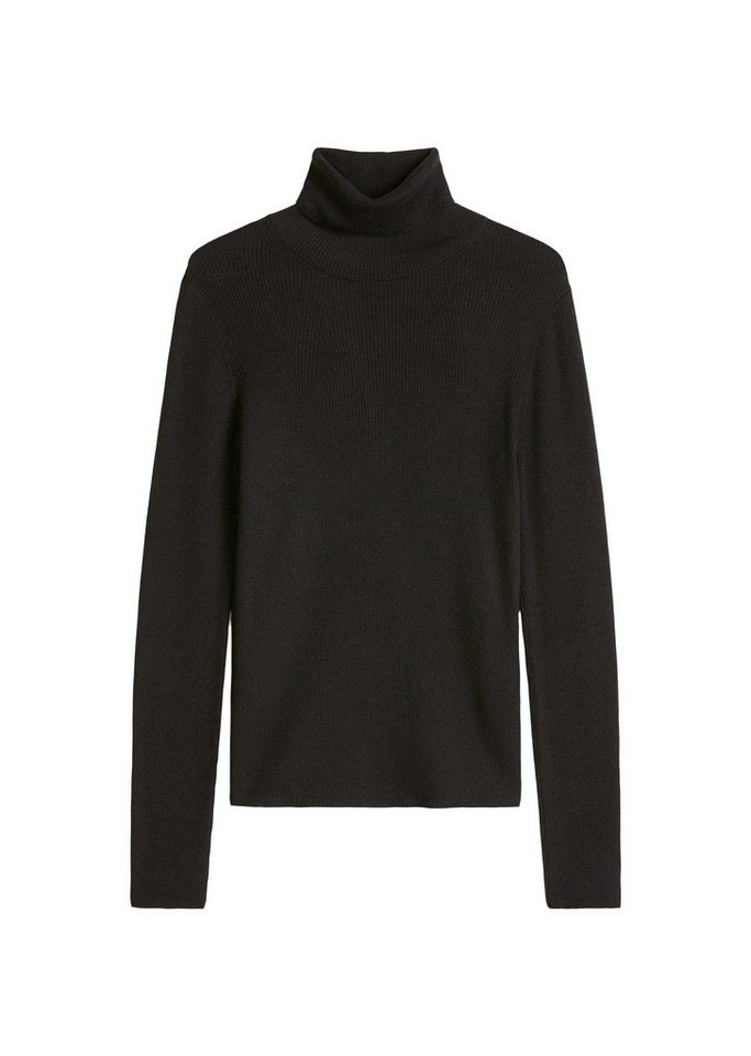 Marc O'Polo Rollkragenpullover slim aus Organic Cotton – Bild 5 von 5