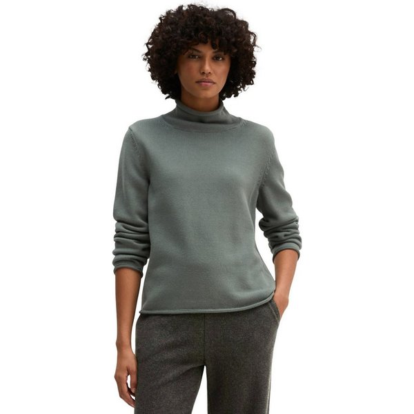Marc O'Polo Rollkragenpullover slim regular aus Organic Cotton