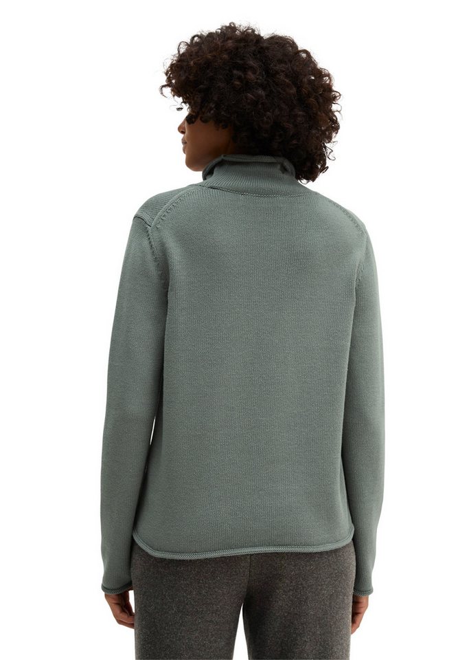 Marc O'Polo Rollkragenpullover slim regular aus Organic Cotton – Bild 2 von 5