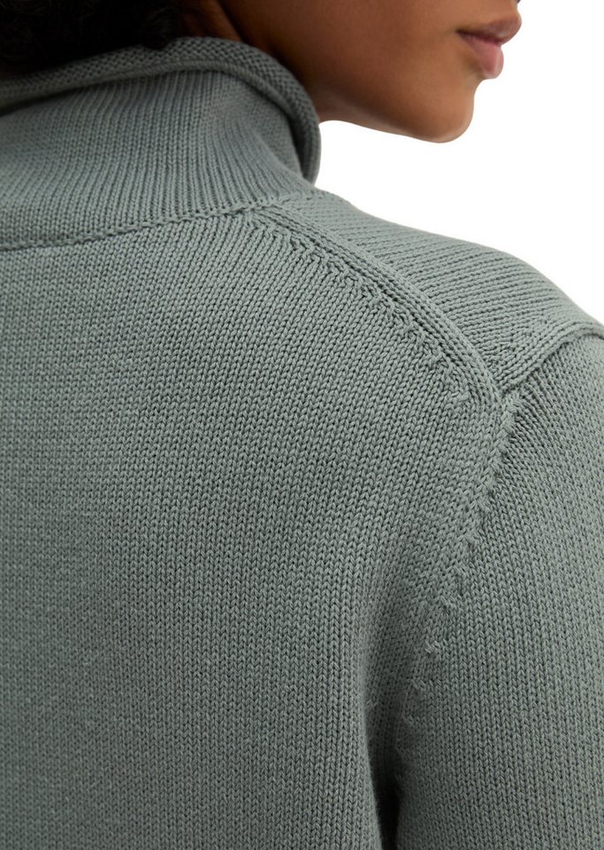 Marc O'Polo Rollkragenpullover slim regular aus Organic Cotton – Bild 3 von 5