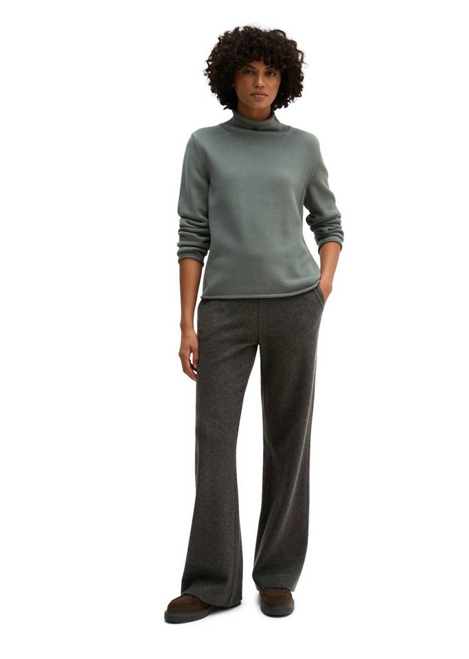 Marc O'Polo Rollkragenpullover slim regular aus Organic Cotton – Bild 4 von 5