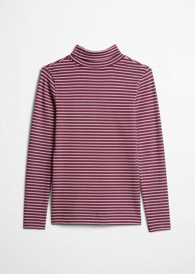 Marc O'Polo Rollkragenshirt geringelt, Rollkragen – Bild 3 von 3