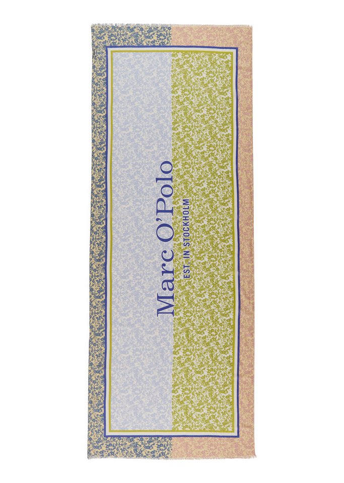 Marc O'Polo Schal mit TENCEL™ Lyocell – Bild 2 von 3