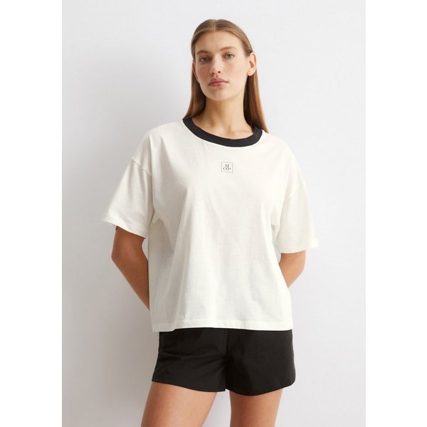 Marc O'Polo Shorty (2 tlg) Kurzarm, Rundhalsausschnitt
