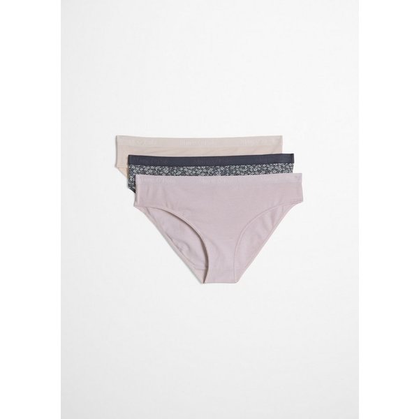 Marc O'Polo Slip (3er Pack) Slip, im 3er Pack, aus Baumwollmischung in Jersey-Qualität