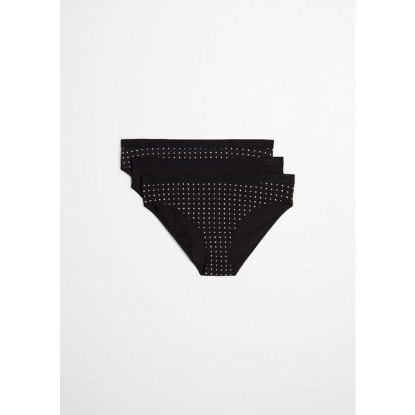 Marc O'Polo Slip Essentials (3er Pack) mit elastischem Logobund, uni und gestreift
