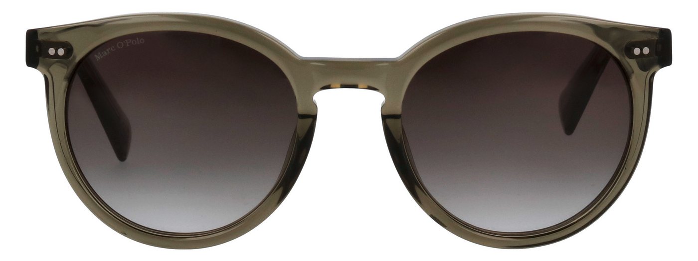 Marc O'Polo Sonnenbrille Rund, Vollrand, Verlaufstönung, silberne Punkte – Bild 2 von 4
