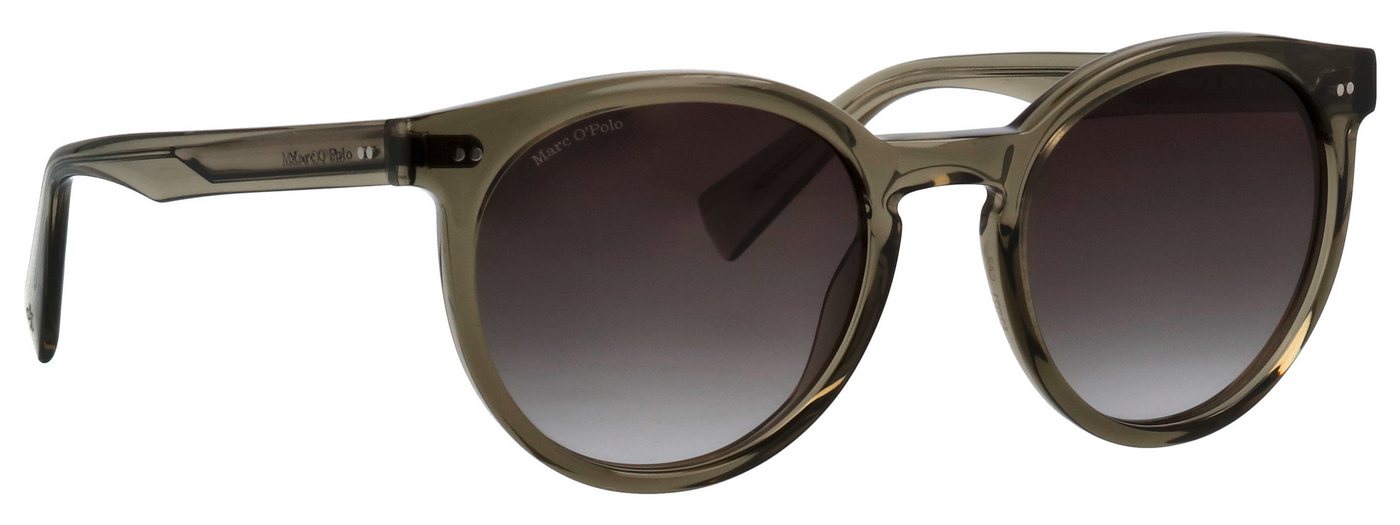 Marc O'Polo Sonnenbrille Rund, Vollrand, Verlaufstönung, silberne Punkte – Bild 3 von 4
