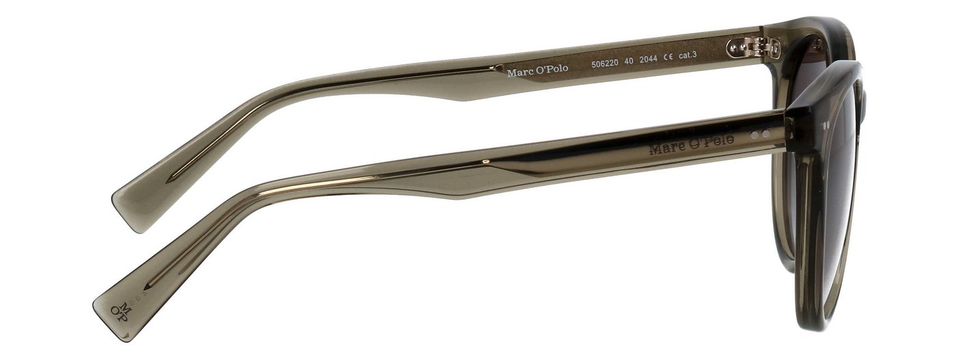 Marc O'Polo Sonnenbrille Rund, Vollrand, Verlaufstönung, silberne Punkte – Bild 4 von 4