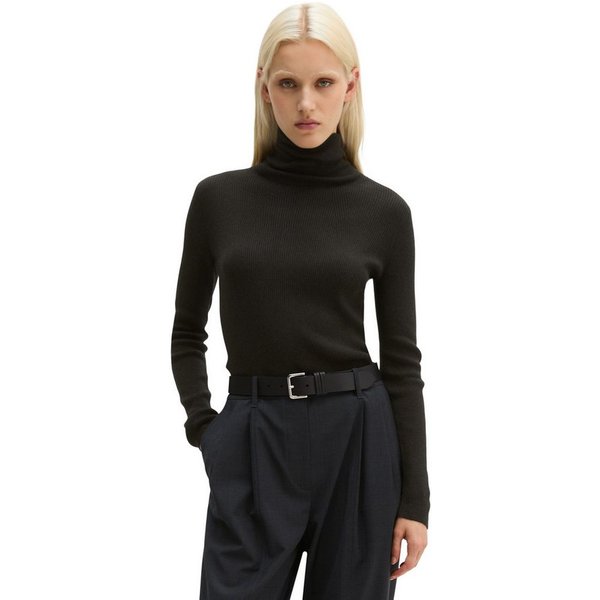 Marc O'Polo Stehkragenpullover aus Organic Cotton