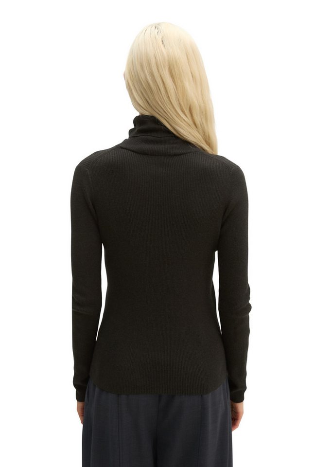 Marc O'Polo Stehkragenpullover aus Organic Cotton – Bild 3 von 5