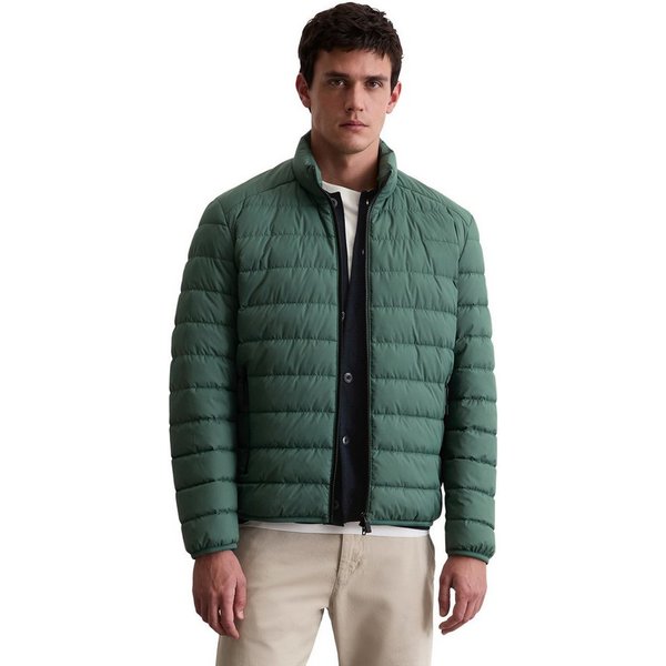 Marc O'Polo Steppjacke Übergangsjacke, aus recyceltem Performance-Polyester, regular fit