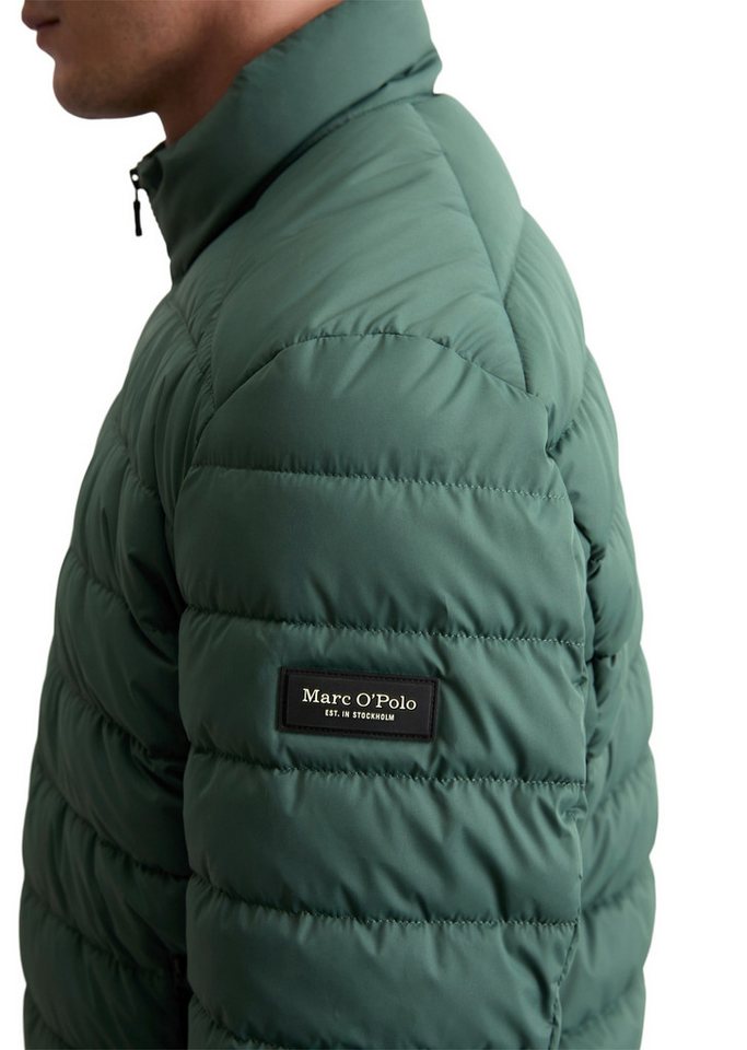 Marc O'Polo Steppjacke Übergangsjacke, aus recyceltem Performance-Polyester, regular fit – Bild 3 von 5