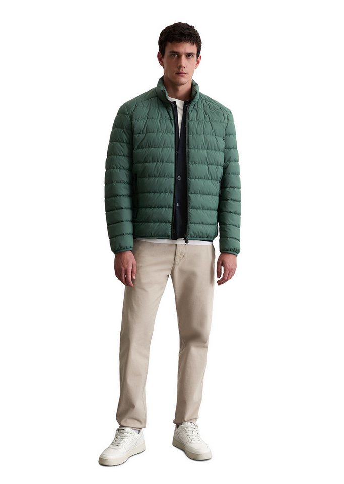 Marc O'Polo Steppjacke Übergangsjacke, aus recyceltem Performance-Polyester, regular fit – Bild 4 von 5