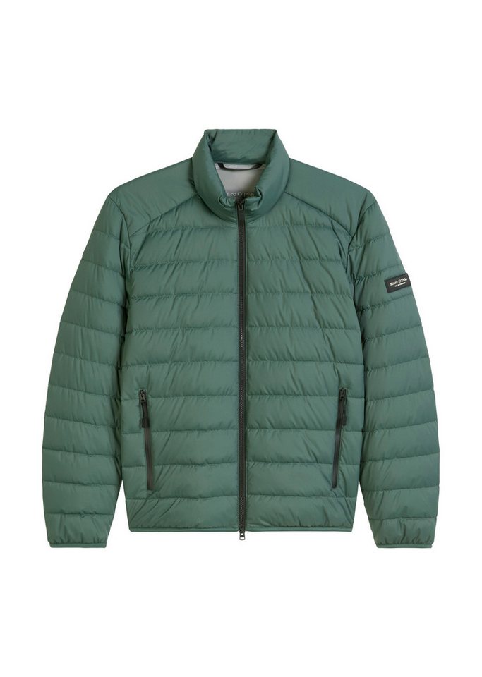 Marc O'Polo Steppjacke Übergangsjacke, aus recyceltem Performance-Polyester, regular fit – Bild 5 von 5