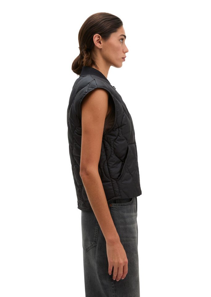 Marc O'Polo Steppweste aus recyceltem Polyester – Bild 2 von 5