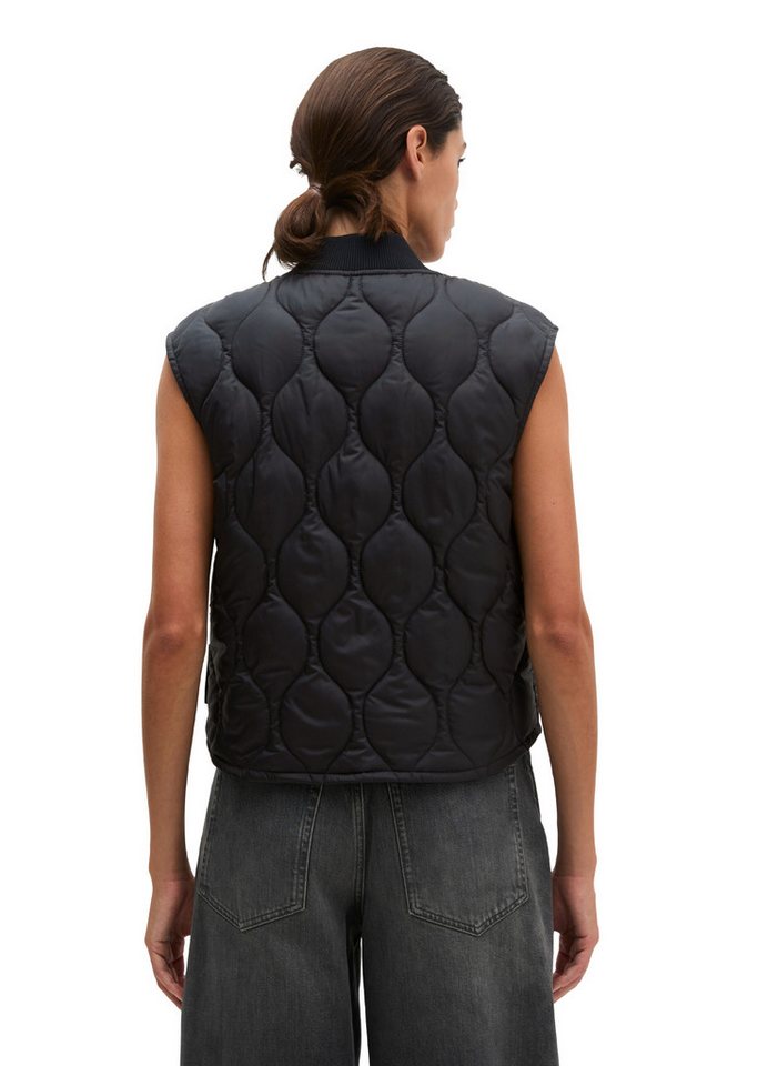 Marc O'Polo Steppweste aus recyceltem Polyester – Bild 3 von 5