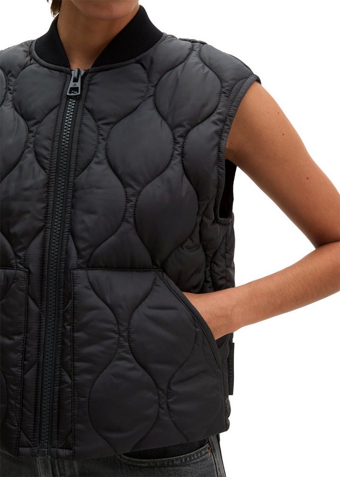 Marc O'Polo Steppweste aus recyceltem Polyester – Bild 4 von 5
