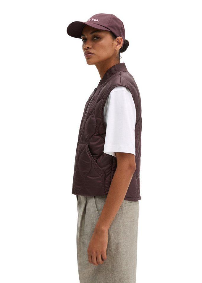 Marc O'Polo Steppweste aus recyceltem Polyester – Bild 2 von 5