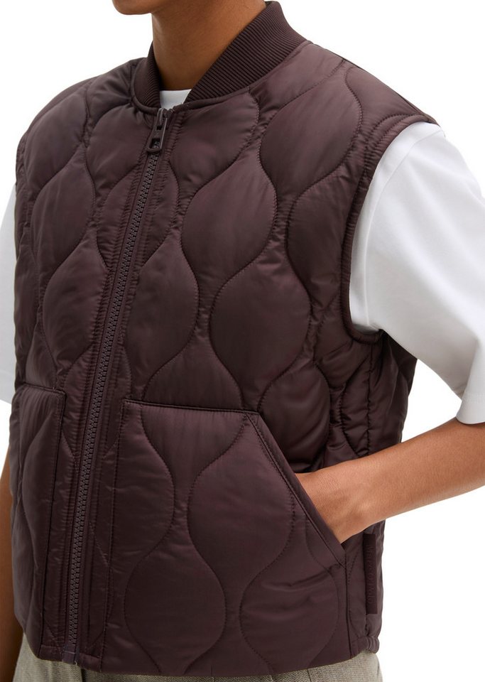 Marc O'Polo Steppweste aus recyceltem Polyester – Bild 3 von 5