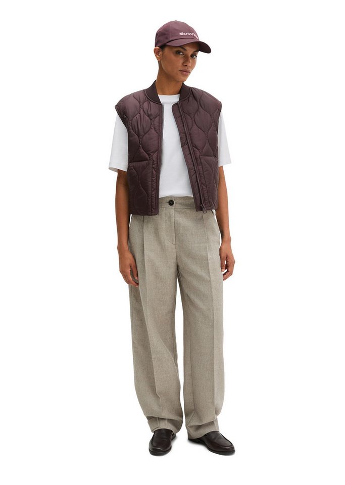 Marc O'Polo Steppweste aus recyceltem Polyester – Bild 4 von 5