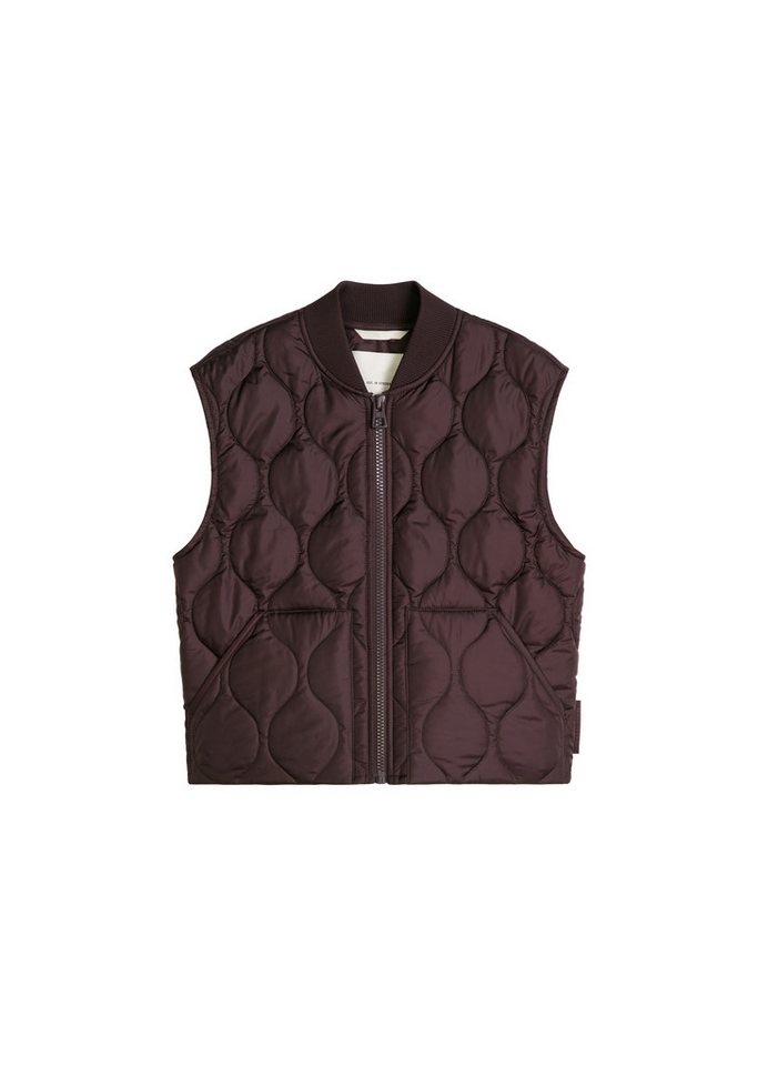 Marc O'Polo Steppweste aus recyceltem Polyester – Bild 5 von 5