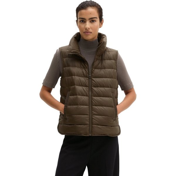 Marc O'Polo Steppweste mit recycelten Materialien