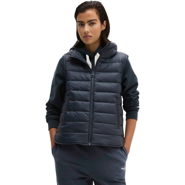 Marc O'Polo Steppweste mit recycelten Materialien