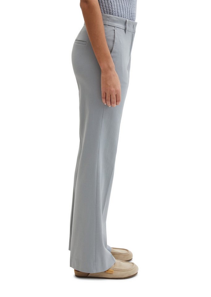 Marc O'Polo Stretch-Hose MARTHE FLARED Model MARTHE flared fit, superstretch, mid waist – Bild 3 von 5