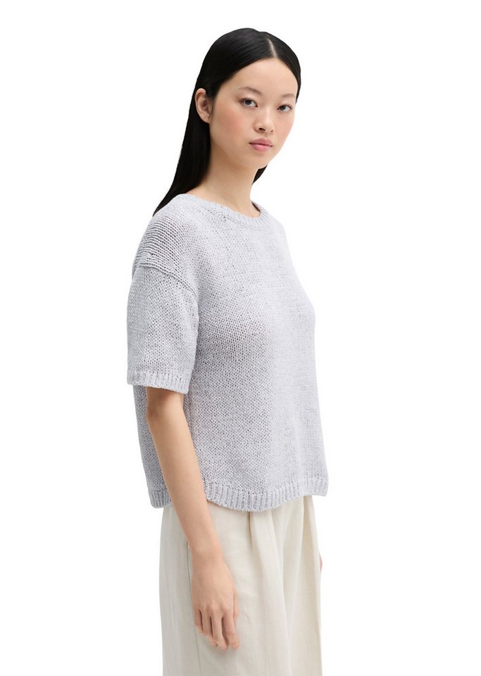 Marc O'Polo Strickpullover aus Bändchengarn – Bild 2 von 5
