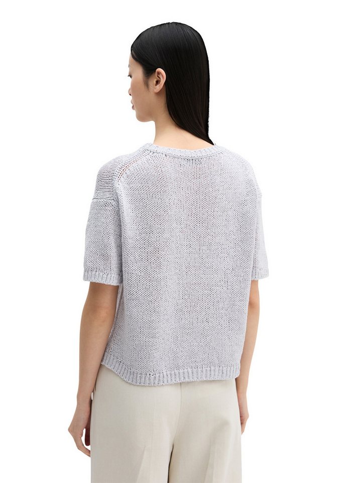 Marc O'Polo Strickpullover aus Bändchengarn – Bild 3 von 5