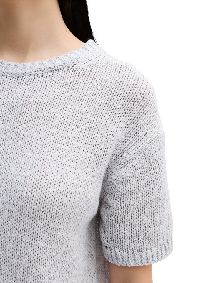 Marc O'Polo Strickpullover aus Bändchengarn – Bild 4 von 5