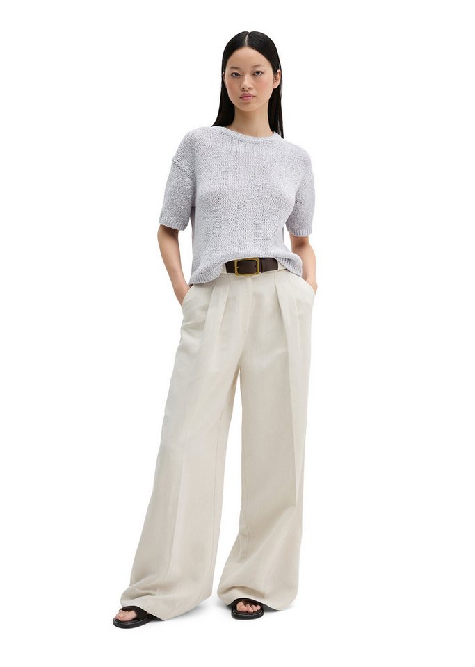 Marc O'Polo Strickpullover aus Bändchengarn – Bild 5 von 5