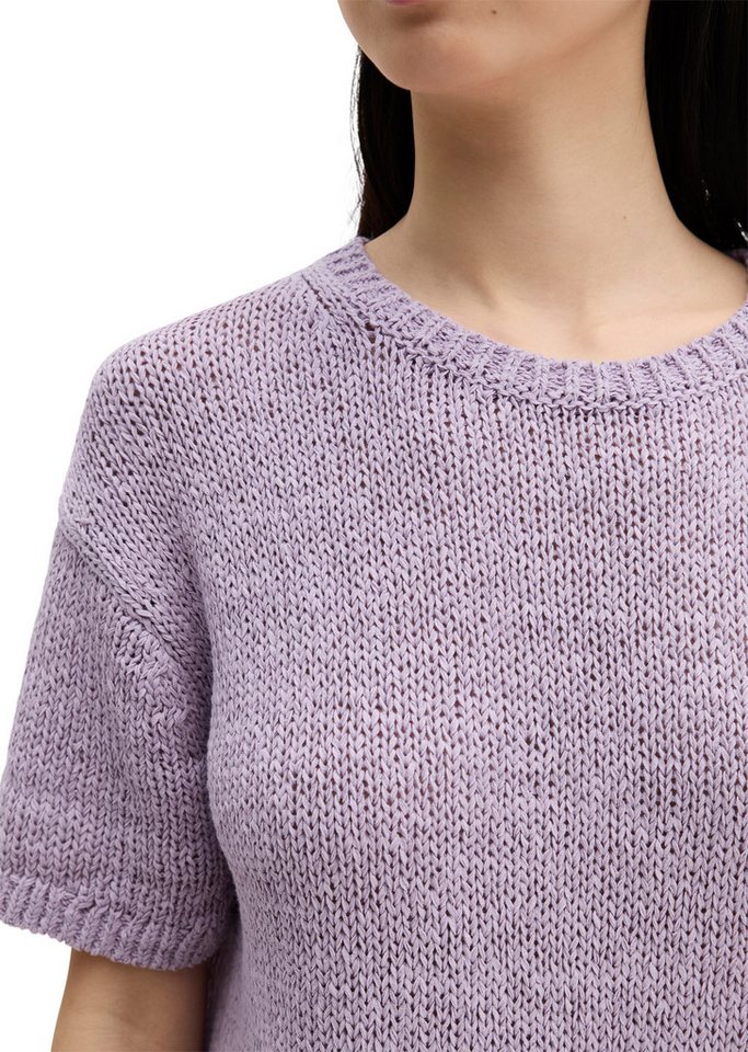Marc O'Polo Strickpullover aus Bändchengarn – Bild 3 von 5