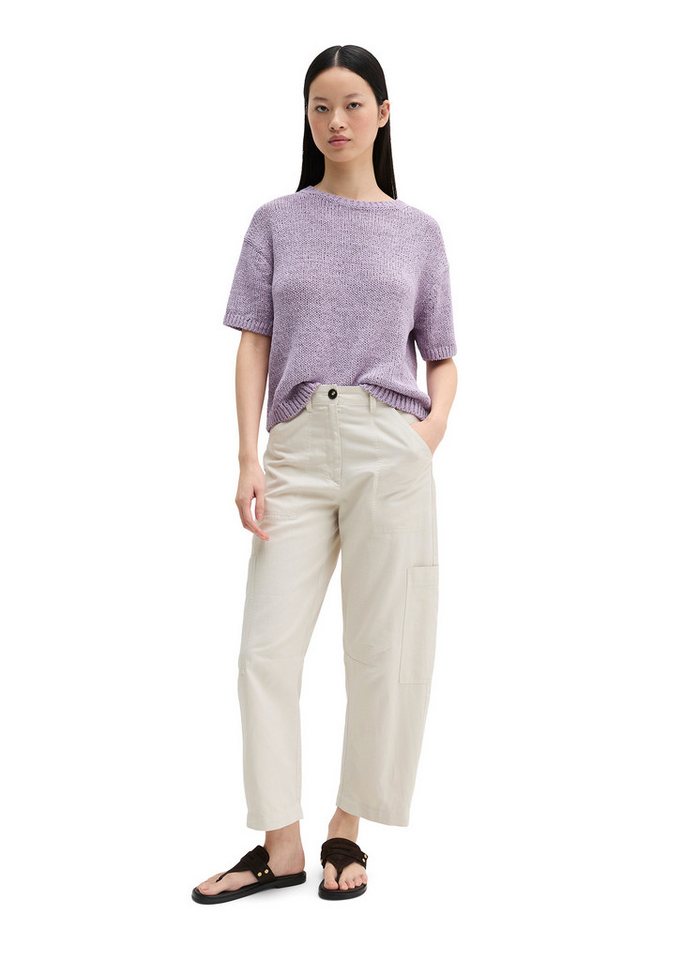 Marc O'Polo Strickpullover aus Bändchengarn – Bild 4 von 5