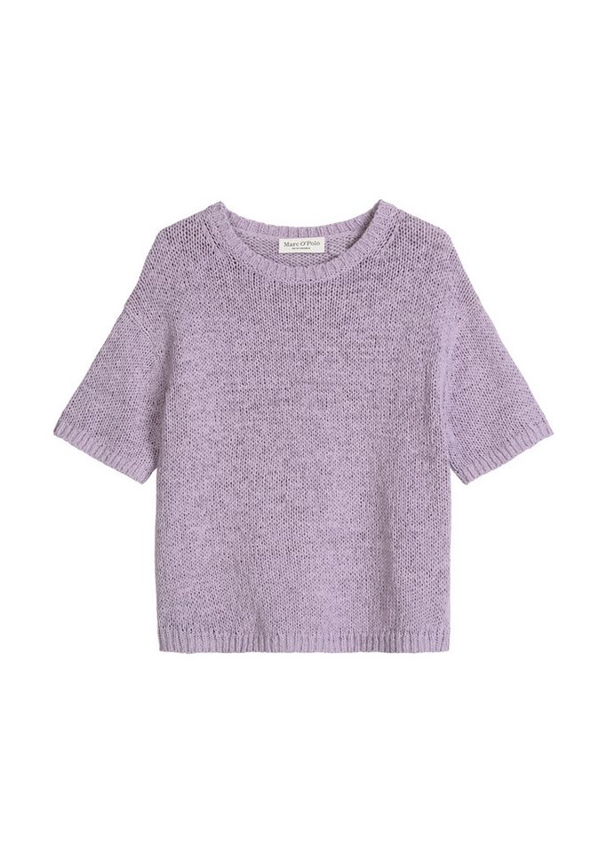 Marc O'Polo Strickpullover aus Bändchengarn – Bild 5 von 5