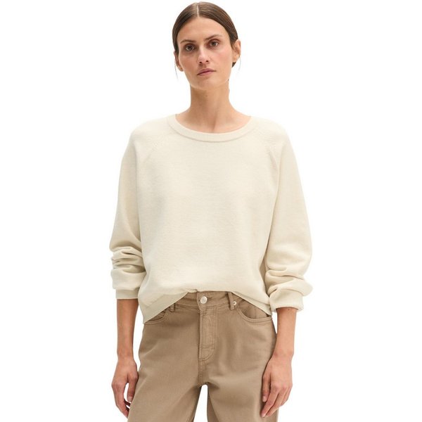 Marc O'Polo Strickpullover aus Cotton Wool Stretch