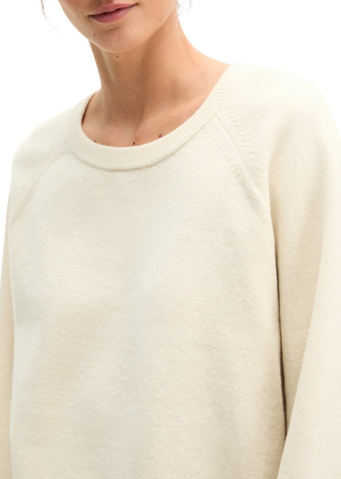Marc O'Polo Strickpullover aus Cotton Wool Stretch – Bild 2 von 4