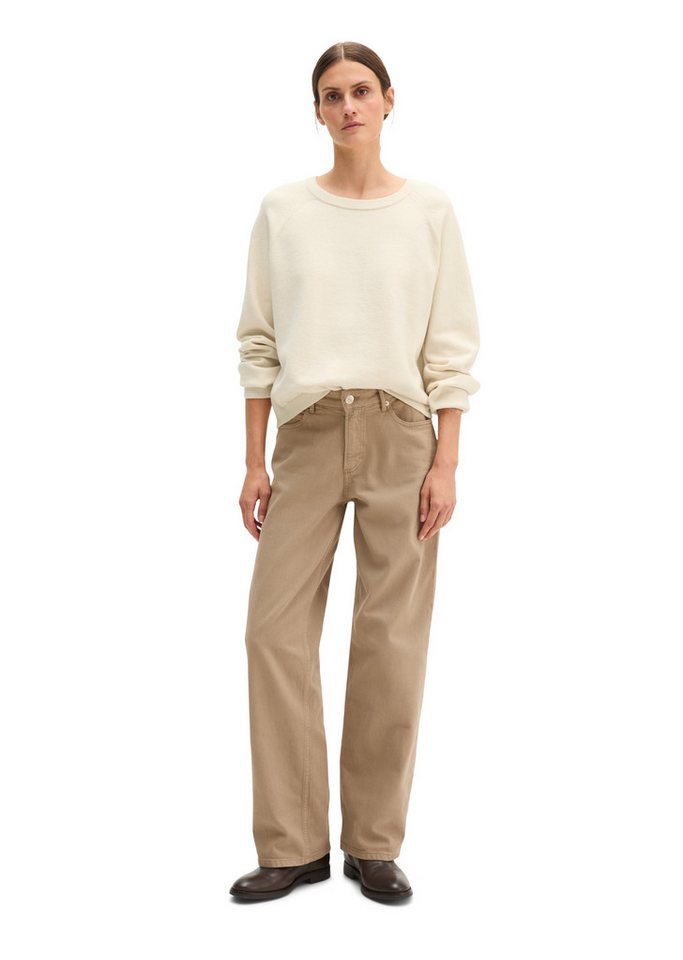 Marc O'Polo Strickpullover aus Cotton Wool Stretch – Bild 3 von 4