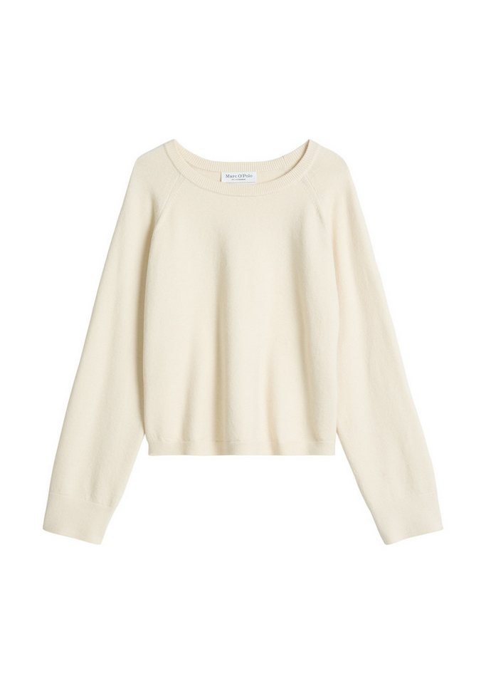Marc O'Polo Strickpullover aus Cotton Wool Stretch – Bild 4 von 4