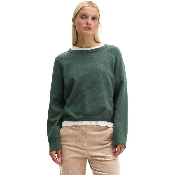 Marc O'Polo Strickpullover aus Cotton Wool Stretch