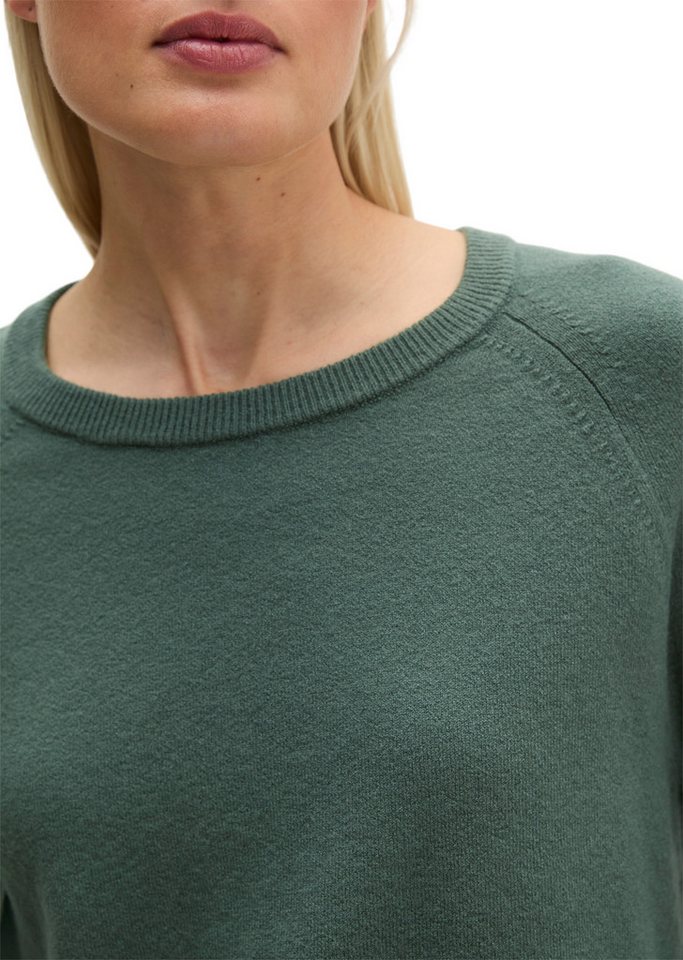 Marc O'Polo Strickpullover aus Cotton Wool Stretch – Bild 2 von 5