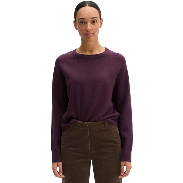 Marc O'Polo Strickpullover aus Cotton Wool Stretch