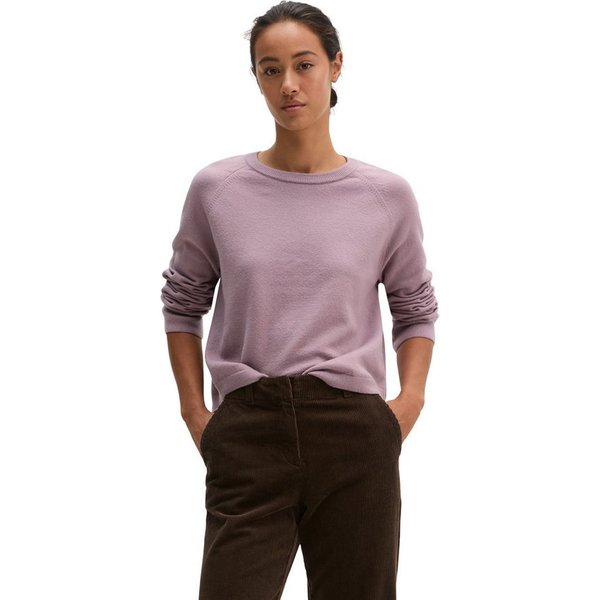 Marc O'Polo Strickpullover aus Cotton Wool Stretch