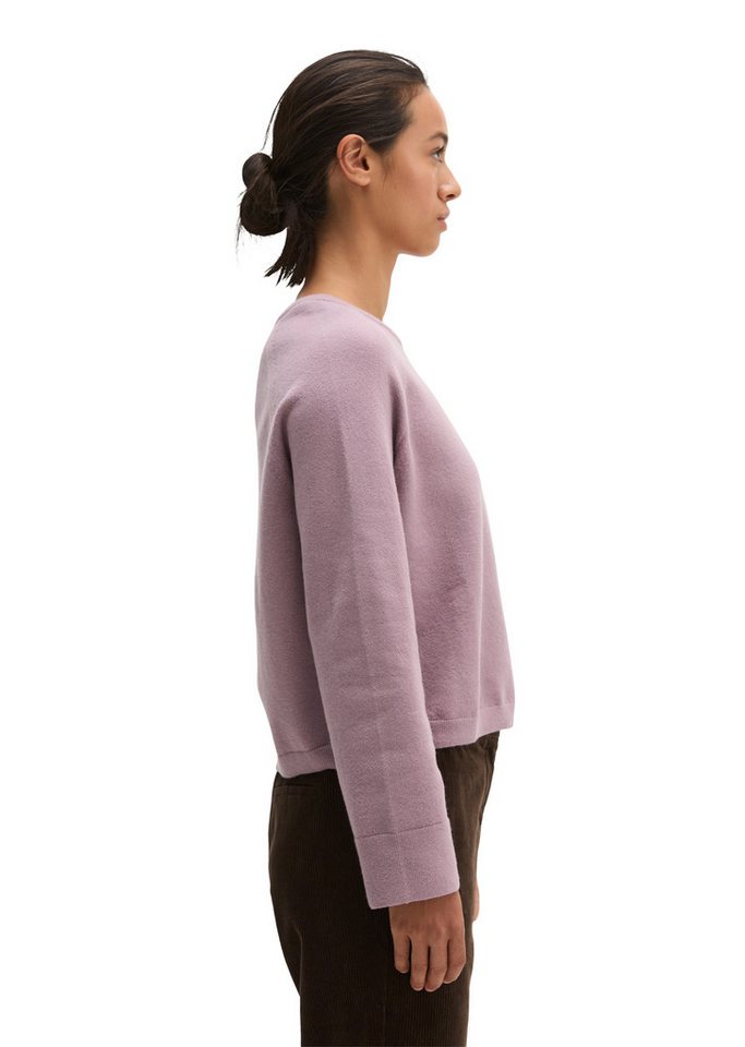 Marc O'Polo Strickpullover aus Cotton Wool Stretch – Bild 2 von 5