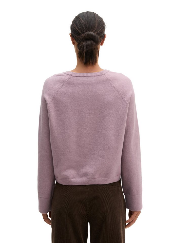 Marc O'Polo Strickpullover aus Cotton Wool Stretch – Bild 3 von 5